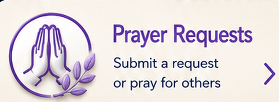 Prayer Requests